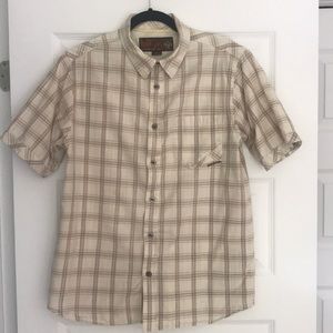 Prana short sleeve shirt